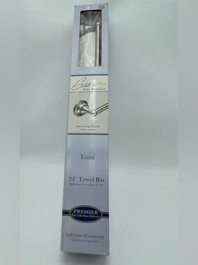 Gatco Satin Nickel Finish Wall-Mount Towel Bar